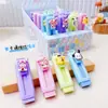 Borrador Push-Pull Sanrio para Estudiantes de Primaria, Sin Rastro, Sin Desconchones, Borrador Retráctil de Dibujos Animados Limpio Empujable