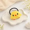 Laços de Cabelo Fofos de Porquinho Pequenos Laços de Cabelo Estilo Redes Sociais Ins Laços de Cabelo Doces de Coração Girly Laços de Cabelo de Pelúcia de Porquinho Floresta para Mulheres
