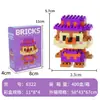 Compatible con Lego micro-partículas bloques pequeños caja sorpresa juguetes educativos para niños puesto transfronterizo mercado nocturno fabricantes de regalos al por mayor