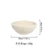 Amazon Indonesia Vietnam Cesta de Fermentación Estilo Europeo Ratán Vietnamita Herramientas para Hornear Cesta Redonda para Pan de Campo