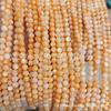 Concha de agua dulce cuentas redondas irregulares 4mm siete colores cuentas sueltas collar pulsera accesorios manualidades diy cuentas de concha al por mayor