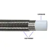 Tubería de Ptfe Teflón de Alta Presión Manguera de Doble Trenzado Politetrafluoroetileno Manguera Hidráulica Tubo de Teflón Resistente a Altas y Bajas Temperaturas