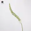 Venta directa de fábrica: flores de fruto de lirio cola de zorro artificiales, flores artificiales con tallos largos, ramos artificiales de boda, arreglos florales decorativos