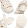 Sandalias de Suela Gruesa para Mujer, Zapatos de Verano tipo Papá, Zapatos Deportivos Nuevos para Mujer, Sandalias Romanas que No Cansan los Pies, Zapatos para Mujer