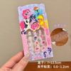 Calcomanías de Uñas para Niños Kulomi Calcomanías de Uñas Divertidas para Niñas Desmontables Calcomanías de Uñas para Niñas Dulce Lindo Vestir Armadura