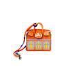 Mini bolso colgante para el hogar, bolso pequeño, bonito bolso, nuevo, a la moda, con colgante, boca, sobre rojo, bolso para auriculares, llave de coche