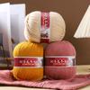 Lana de Shetland Mediana Espesor Lana Pura Ganchillo Hecho a Mano DIY Sombrero Aguja de Tejer Jacquard Suéter Muñeca Bola de Lana