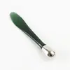Varilla Masajeadora para Contorno de Ojos de Aleación de Zinc, Cuchara Medidora Mini para Crema Facial, Recogedor Cosmético, Varilla Guía para Ojos, Mini Masajeador Facial