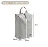 Bolsa Impermeable Portátil 2 en 1 para Zapatos de Gran Capacidad para el Hogar y Viajes, Almacenamiento para Tenis y Pantuflas, Bolsa de Almacenamiento para Viajes