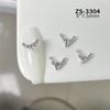Nova Joia para Unhas Cortadas Flash Hanazi Joia de Luxo Leve Alta Textura Diamante Acabamento Francês Diamante Flash Pilha de Diamante Acessórios