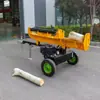 Fornecedor de Fabricante Divisor de Lenha Hidráulico Pequeno, Divisor de Lenha a Gasolina Vertical e Horizontal, Divisor de Lenha Portátil