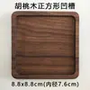 Posavasos de Madera Almohadilla Aislante de Calor Regalo Día del Maestro Navidad Nombre Personalizado Regalo de Agradecimiento Cumpleaños Alfombrilla de Té Estilo Japonés para Café
