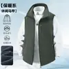 Colete Casual Masculino Outono Novo Atacado Tendência da Moda Resistente ao Frio Quente À Prova de Vento Roupa de Trabalho Colete Masculino Oversized