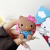 Gato Gatito de Silicona Dibujo Animado Lindo Adecuado para Soporte Magnético Magsafe con Fuerte Adsorción y Airbag Retráctil para Escritorio