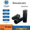 Broca de Reboque de Mineração Broca de Dentes Frios Prensados 7 Dentes Submersível Furo Dente de Coluna Prensado a Frio Broca Flor de Ameixa Túnel Broca de Reboque de Rosca Hidráulica