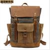 Mochila de Lona Popular para Fornecimento Transfronteiriço de E-Commerce, Mochila Masculina para Esportes ao Ar Livre, Montanhismo, Mochila de Viagem, Mochila Escolar para Estudantes