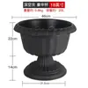 Maceta de Copa de Vino para Cabello Lacio de Fábrica Global Maceta de Torre Retro Maceta Hidropónica de Hierba de Cobre con Dinero Maceta de Flor de Loto Maceta de Lirio de Agua de Estilo Europeo