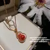 Método antigo esmalte de seda brilho de seda carpa cabaça giratória colar novo chinês escovado olho de gato cabaça conta de bênção pulseira