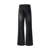 Jeans para Hombre Micro 2025 Primavera y Otoño Hip-Hop Danza Callejera de Moda Holgados Rectos Estilo Americano Retro de Marca Tendencia Pantalones