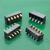 Suporte de Bateria de Prensagem Lateral 5P com Espaçamento de 2,5mm, Altura de 5,4-8,0mm, Conectores de Mola Opcionais Múltiplos Bc-2-510-C01