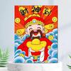 DIY pintura digital a óleo fábrica direta atacado God of Wealth Series barraca pintura acrílica pintura decorativa decoração set z geração cabelo