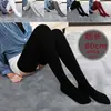 Tubo super largo altura 80 cm para que hombres y mujeres lo usen en otoño e invierno hasta la raíz del muslo calcetines altos piernas largas tubo alto JK185cm se puede usar