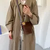 Bolso de axila para mujer 2026 nuevo otoño vintage gamuza Melard bolso de hombro bandolera cubo bolso para teléfono