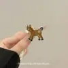 Liangjun Chengxiang2026 Año del Caballo Modelo Nuevo Broche de Caballo Creativo Único Broche de Pin de Alta Gama para Abrigo Traje