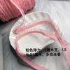 Abrigo de Bebé DIY Material de Encaje de Hongo Buena Calidad Volantes Encaje Elástico con Volantes Banda Elástica 1cm