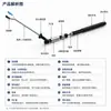 Varilla de soporte para portón trasero eléctrico Kia Sorento al por mayor transfronterizo 81770D9100 81770-1U500