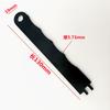 Herramienta de Extracción de Bobina de Encendido, Llave para Clip de Bujía, Extractor de Alto Voltaje, Removedor de Clips