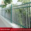 Cerca de aço zincado cerca de isolamento escolar residencial cerca de ferro pátio vila cerca cerca de aço zincado