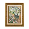 Xiyin TEME Suministro Transfronterizo Marco Retro Monet Floral Fruta Naturaleza Muerta Pintura Sala de Estar Comedor Vestíbulo Arte de Pared Decorativo