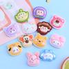 Pegamento en crema para manualidades con dibujos de animales brillantes, funda para teléfono casera, papelería, tocado, horquilla, joyería, accesorios de resina, venta al por mayor