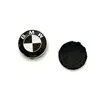 Adequado para Calota de Roda Bmw Série 1 Série 3 Série 5 Série 7 X1234567 Tampa Central de Roda Logo Z4 Preto Trovão e Branco