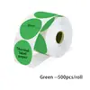 Para papel de etiqueta térmica da impressora D100, papel de etiqueta térmica adesiva