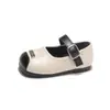 Sapatos de Princesa para Meninas Moda Primavera/Outono 2026 Sapatos de Couro Estilosos para Crianças Mocassins com Solado Macio Sapatos Individuais Antiderrapantes Sapatos de Performance