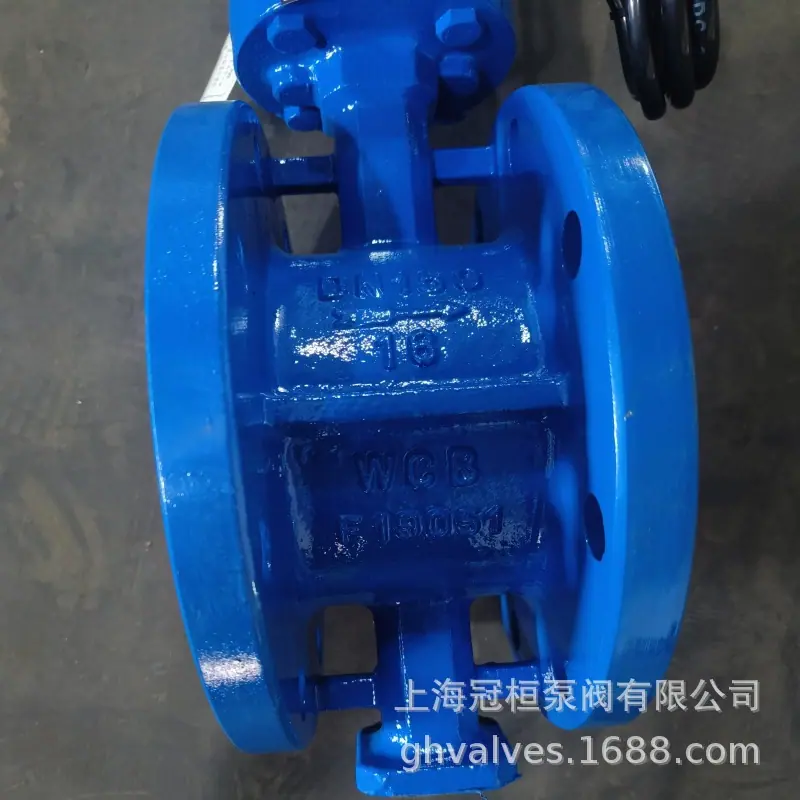 D643H气动防爆蝶阀