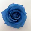 Cabeças de Flores de Rosa Artificiais para Decoração de Casamento, Flores de Rosa de Seda de 10cm para Arco Parede de Fundo DIY Artesanal Estilo Floresta Floral