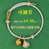 Pulseras Hechas a Mano de Cinco Colores Disponibles para el Festival del Bote del Dragón, Se Pueden Ensartar con Cuentas, Hilo de Cinco Colores, Venta al por Mayor de Hilos de Cinco Colores para el Festival del Bote del Dragón