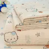 2026 Nuevo Estilo Coreano Estilo Fair Isle Lindo Dibujo Animado Burbuja Juego de Sábanas de Cama de Tres Piezas Fair Isle