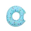 Bóia de Donut Estilosa de Verão para Adultos, Boia Inflável Espessada e Ampliada para Axilas, Cama Flutuante Aquática, Boia Salva-Vidas Atacado