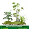 Série Paisagem de Expressão Idiomática de Quatro CaracteresCombinação de Plantas Verdes Artificiais para Paisagismo Decoração de Vitrine Interna