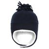 Gorro de bebé otoño e invierno nuevo europeo y americano polar cálido con forro polar orejeras gorro de bebé niño outlet de fábrica
