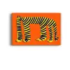 Amazon Cura Dopamina Abstrato Arte Naïf Tigre Ilustração Arte de Parede Nicho Hall de Entrada Corredor Parede de Fundo Pintura Decorativa