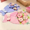 Tarjetas de Felicitación 3D para el Día de San Valentín al por Mayor de Fabricantes Tarjetas Plegables de Papel Creativas Hechas a Mano Regalo de Ramo de Cumpleaños