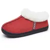 Zapatos de Invierno Nuevos para Mujer, Bonitos, Peludos, Cálidos, Cómodos, para Casa, con Felpa Adicional, Gruesos Adicionalmente, Casuales para Salir, Botas de Nieve, Zapatos de Algodón
