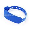 Fabricantes hacen pulsera RFID desechable de PVC de doble cara anti-desmontaje impermeable pulsera de identificación pulsera médica