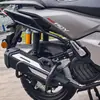 Adequado para Protetores de Para-choque Dianteiro e Traseiro Zongshen 150Adv, Cobertura Completa do Tubo de Escape, Modificação de Acessórios Anti-Queda