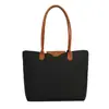 Bolso Tote Simple de Gran Capacidad 2025 Invierno Nuevo de Moda Bolso de Hombro Simple Bolso Cruzado Retro de Moda para Mujer